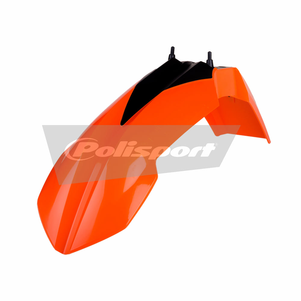 Polisport Plastic Orange OEM Color Front Fender For KTM SX 65 2012-2015 Motocross Enduro